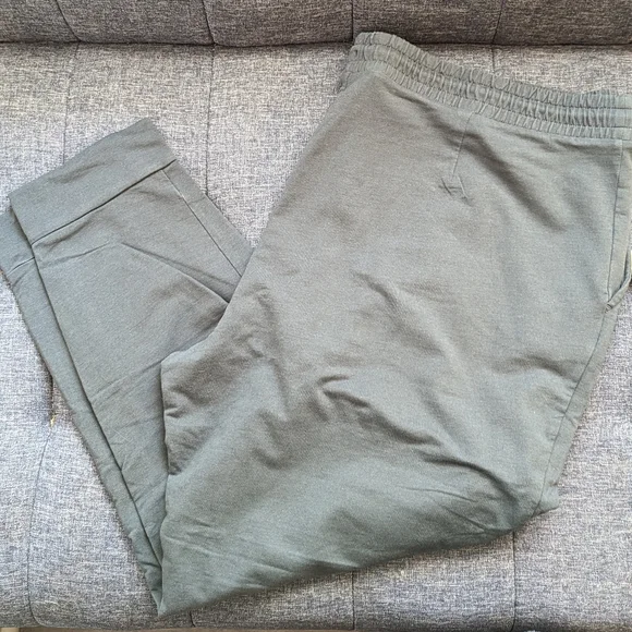 Grey JJill Drawstring Sweatpants - Picture 3 of 4